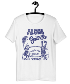 Aloha Beach Boy Short-Sleeve Unisex T-Shirt