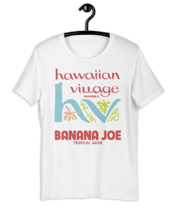 Hawaiian Village Short-Sleeve Unisex T-Shirt