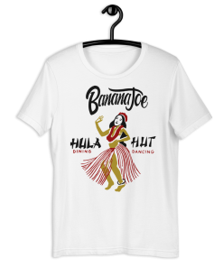 Hula Hut Short-Sleeve Unisex T-Shirt