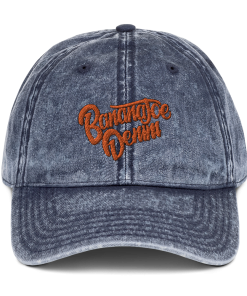 Banana Joe Denim Vintage Cotton Twill Cap