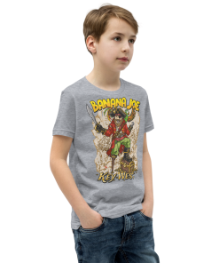 Key West Pirate of the Keyibbean's  Boys Short Sleeve T-Shirt