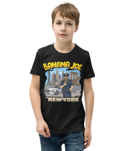Alternative view of New York City Police Officer Joe Boys Short Sleeve T-Shirt