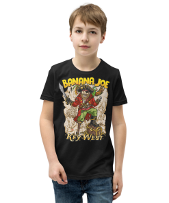 Alternative view of Key West Pirate of the Keyibbean's  Boys Short Sleeve T-Shirt