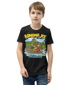 Alternative view of Siam Adventure Joe  Boys Short Sleeve T-Shirt