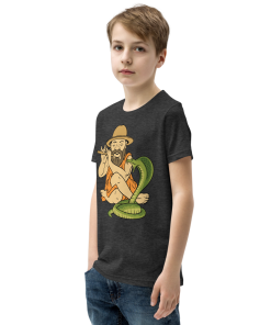Snake charming Joe Boys  Short Sleeve T-Shirt