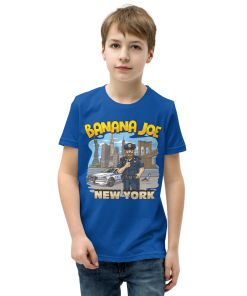 New York City Police Officer Joe Boys Short Sleeve T-Shirt