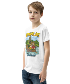 Siam Adventure Joe  Boys Short Sleeve T-Shirt