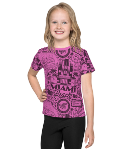 Miami Girls crew neck t-shirt