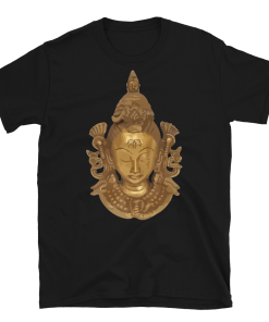 Alternative view of Golden Short-Sleeve Unisex T-Shirt