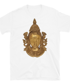 Golden Short-Sleeve Unisex T-Shirt