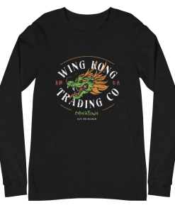 Alternative view of Wing Hong Unisex Long Sleeve Tee