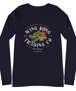 Wing Hong Unisex Long Sleeve Tee