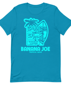 Blue South Sea Short-Sleeve Unisex T-Shirt