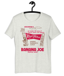 Alternative view of Royal Tahitian Short-Sleeve Unisex T-Shirt