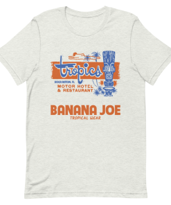 Tropics Banana Short-Sleeve Unisex T-Shirt