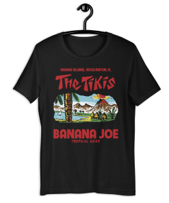 Alternative view of Hawaiian Tikis Short-Sleeve Unisex T-Shirt