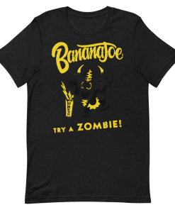 Alternative view of Try a Zombie Short-Sleeve Unisex T-Shirt