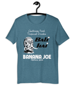 One Bali Hai Short-Sleeve Unisex T-Shirt