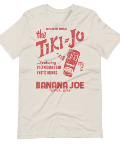 Alternative view of A Tiki - Jo Short-Sleeve Unisex T-Shirt