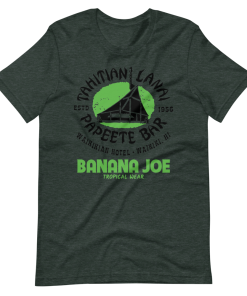 Tahitian Lanai Short-Sleeve Unisex T-Shirt