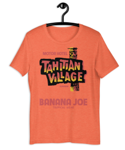 Tahitian Village Short-Sleeve Unisex T-Shirt