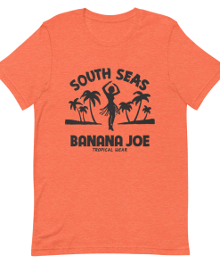 Moana Pakipika Short-Sleeve Unisex T-Shirt