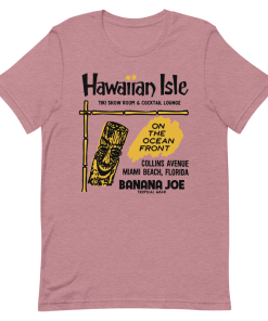 Hawaiian Isle Short-Sleeve Unisex T-Shirt