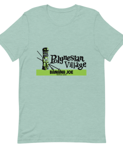 Alternative view of Polynesian Village Short-Sleeve Unisex T-Shirt