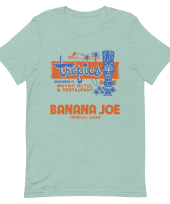 Alternative view of Tropics Banana Short-Sleeve Unisex T-Shirt