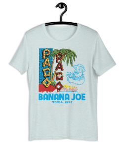 Alternative view of Joe Pago Pago Short-Sleeve Unisex T-Shirt