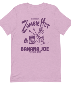 Alternative view of Awesome Zombie Short-Sleeve Unisex T-Shirt