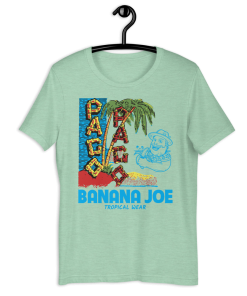 Joe Pago Pago Short-Sleeve Unisex T-Shirt