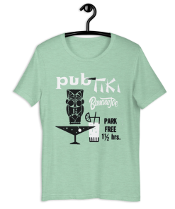Alternative view of Pub Tiki Short-Sleeve Unisex T-Shirt