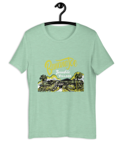 Zombies everywhere Short-Sleeve Unisex T-Shirt