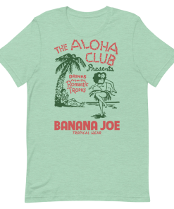Alternative view of The Aloha Club Short-Sleeve Unisex T-Shirt