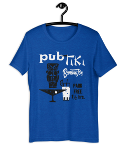 Pub Tiki Short-Sleeve Unisex T-Shirt