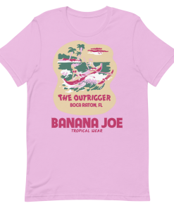 Outigger Short-Sleeve Unisex T-Shirt