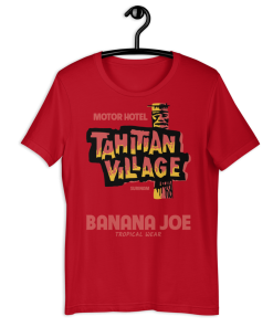 Alternative view of Tahitian Village Short-Sleeve Unisex T-Shirt