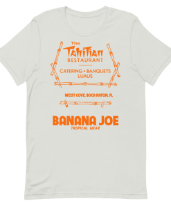 Alternative view of Hawaiian Food Short-Sleeve Unisex T-Shirt