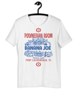 Alternative view of Polynesian Room Short-Sleeve Unisex T-Shirt