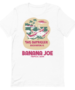 Alternative view of Outigger Short-Sleeve Unisex T-Shirt