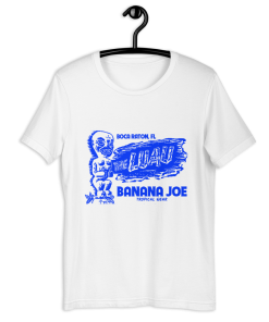 Blue Luau Short-Sleeve Unisex T-Shirt