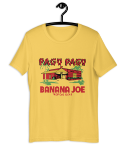 Alternative view of Ulukau Pago Short-Sleeve Unisex T-Shirt