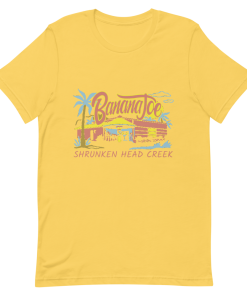 Shrunken Head Creek Short-Sleeve Unisex T-Shirt