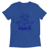 Deeeeep Blue Joe Short sleeve t-shirt