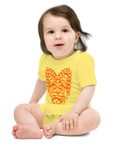Tiki Gott Baby short sleeve one piece