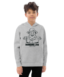 Banana Joe Tropical Wear Kids fleece hoodie