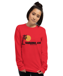 Banana Joe Sunset Island  Long Sleeve Shirt