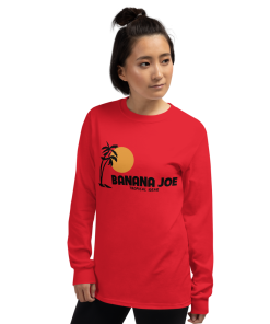 Alternative view of Banana Joe Sunset Island  Long Sleeve Shirt