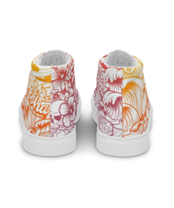 Alternative view of Men’s high top canvas shoes